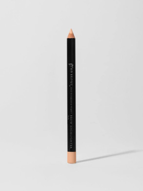 HD BROWS Brow Highlighter Under Eyebrow Highlighting Pencil, Soft Creamy and Easy to Blend, Highly Pigmented, Can Also be Used as Eyeliner, Pink Nude- Fair/Light Highlighter Shade