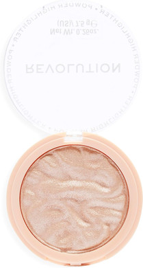 Makeup Revolution, Reloaded Highlighter, Highly-Pigmented Face Powder, Brighten, Glow & Shimmer