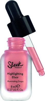 Sleek MakeUP Highlighting Elixir, Liquid Highlighter Illuminating Drops for a Radiant Glow, She Got It Glow, 8ml