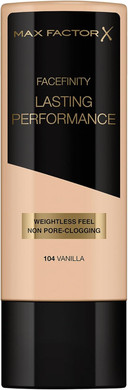 Max Factor Maxfactor Lasting Performance Foundation 35 ml (Pack of 1) 40 Light Ivory
