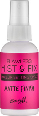 Barry M Cosmetics Makeup Setting Spray, Matte