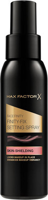 Max Factor Facefinity Finity-Fix Setting Spray, Prime, Fix & Refresh, Mattifying Finish, Sets Makeup, 100ml