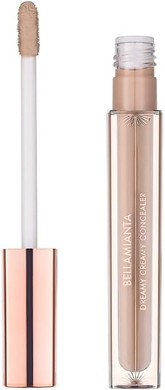 Bellamianta Dreamy Creamy Concealer - Long Lasting, Full Coverage with Natural Finish - Under Eye Concealer for Dark Circles & Blemishes - Hydrating Formula