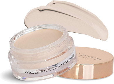 Complete Cover Up Concealer from Sculpted by Aimee (Medium 4.0)  6g Cruelty-Free Mineral Cream Concealer for Coverage of Spots, Scars, Blemishes & Redness