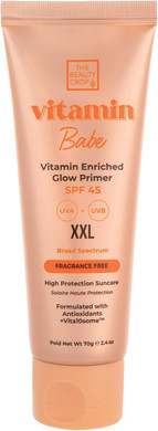 The Beauty Crop Vitamin Babe Vitamin Enriched Face + Body SPF 45 XXL - Moisturising Primer with Broad Spectrum Protection - 70 ml