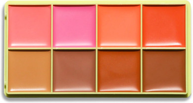 Curve Case Cream Blusher Palette (Light)