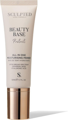 Beauty Base All-in-One Moisturising Primer from Sculpted by Aimee (Original) - 50ml 3-in-1 Hydrating Primer with SPF 30 That Preps, Protects and Perfects Your Skin