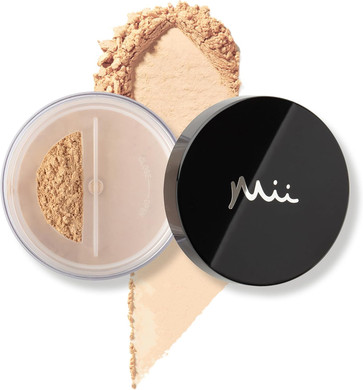 Mii Cosmetics Irresistible Face Base | 100% Pure Mineral Foundation | Award Winning | Medium Coverage | Flawless Finish | Suitable for Vegans | Precious Pearl 00 | 8g