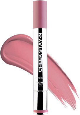 Sacheu Cheek STAY-N Liquid Blush for Cheeks. High Pigment, Buildable, Lightweight Cream Blush Infused With Squalane, for Dewy & Radiant Flushed Cheeks. Long-lasting Cruelty Free, Sugar & Spice Duo