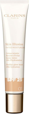 Clarins Skin Illusion Tinted Moisturizers SPF25 10 40ml