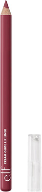 e.l.f. Cream Glide Lip Liner, Highly Pigmented Pencil for Shaping & Sculpting Lips, Semi-Matte Finish, Vegan & Cruelty-Free, Cinnamatic