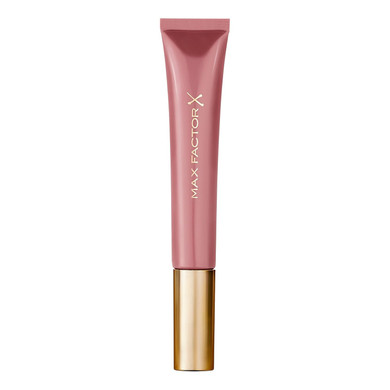 Max Factor Colour Elixir Lip Cushion Gloss With Mineral Oil And Vitamin E, Nude Glory, 9 Ml