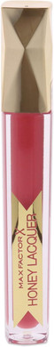 Max Factor Colour Elixir Honey Lacquer Lip Gloss, 3.8 ml, Indulgent Coral