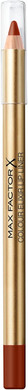 Max Factor Colour Elixir Lip Liner 45 Rosy Berry Lip Liner for Ideally Defined Lips with Smooth Texture and Matte Finish Extends Lasting Lipstick 5g