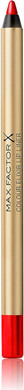 Max Factor Colour Elixir Moisturising Lip Liner, 10 Red Rush, 1.2 g