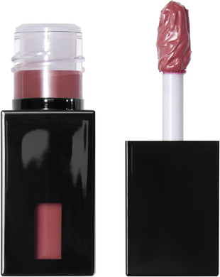 e.l.f. Cosmetics Glossy Lip Stain, Lightweight, Long-Wear Lip Stain For A Sheer Pop Of Colour & Subtle Gloss Effect, Cinnamon Dreamz