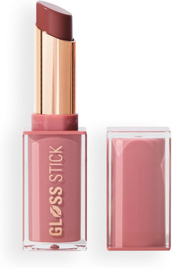Revolution Pout Lip Gloss, Pigmented High Shine Formula with Hyaluronic Acid & Vitamin E, Vegan & Cruelty-Free, 3g, Chocolate Ganache