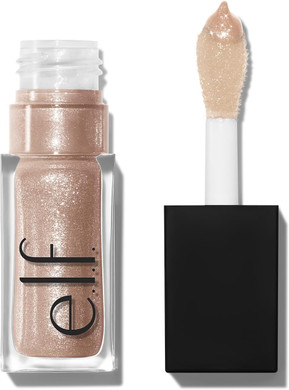 e.l.f. Glow Reviver Lip Oil Glimmer, Nourishing Tinted Lip Oil For A High-Shine Finish, Infused With Jojoba Oil, Vegan & Cruelty-Free, Super-neutral
