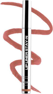 Sacheu Lip Liner STAY-N & Lip Elixir Bundle. Long Lasting Peel Off Lip Stain Tattoo and Moisturizing Lip Gloss for Women. Matte Lipstain Plus Hydrating and Plumping Lip Gloss, p-INKED & Bunny Ear