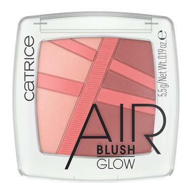 Catrice | Airblush Glow | Shimmery, Lightweight, Long Lasting Powder Blush For Natural & Glow Make Up | Vegan & Cruelty Free | Made Without Parabens & Microplastic Particles (020 | Cloud Wine)020 | Cloud Wine
