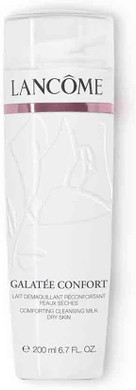 Lancôme Galatée Confort Cleansing Milk - Comforting & Hydrating Makeup Remover for Dry Skin, 200ml
