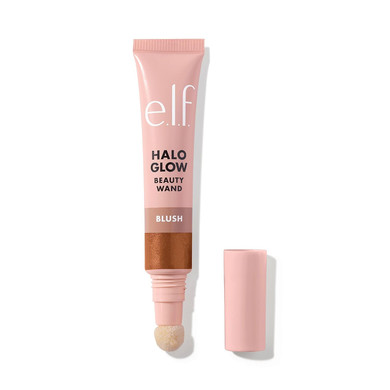 E.L.F. Halo Glow Blush Beauty Wand, Liquid Blush Wand For Radiant, Flushed Cheeks, Infused With Squalane, Vegan & Cruelty-Free, Magic Hourmagic Hour