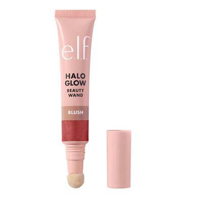 E.L.F. Halo Glow Blush Beauty Wand, Liquid Blush Wand For Radiant, Flushed Cheeks, Infused With Squalane, Vegan & Cruelty-Free, Rosã£Â© You Slayrosã£Â© You Slay1 Count (Pack Of 1)