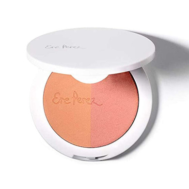 Ere Perez - Natural Rice Powder Blush | Vegan, Cruelty-Free, Clean Beauty (Bondi, 0.32 Oz | 9 G)Bondi (Mandarin, + Pink Glimmer)