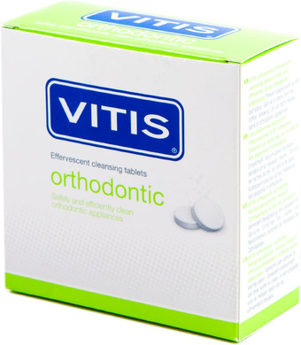 Vitis Orthodontic Effervescent Tablets 32s' - Pack of 2