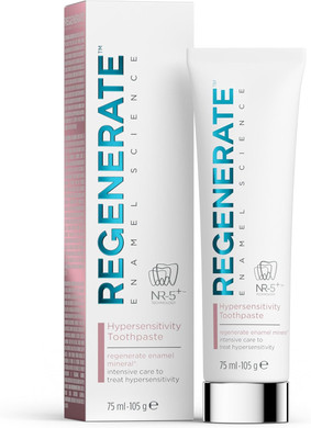 Regenerate Hypersensitivity Toothpaste clinically proven to treat sensitivity pain 75ml