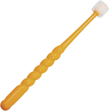 Oralieve Small 360° Tooth and Mouth Brush (Orange), Soft Toothbrush for Sore, Sensitive or Dry Mouths, Childrens 360 Toothbrush with Easy Grip Handle - Genuine Oralieve Round Tooth Brush