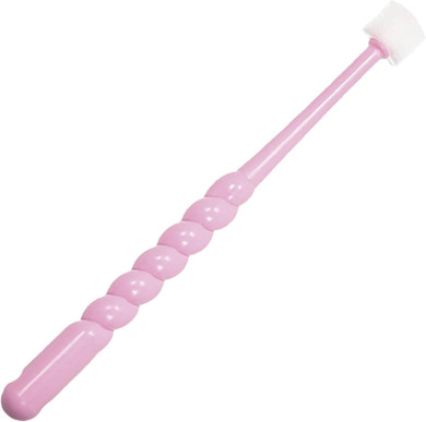 Oralieve Small 360° Tooth and Mouth Brush (Pink), Soft Toothbrush for Sore, Sensitive or Dry Mouths, Childrens 360 Toothbrush with Easy Grip Handle - Genuine Oralieve Round Tooth Brush