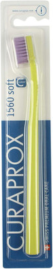 Curaprox CS 1560 Toothbrush Soft Pack of 2 ( Assorted color )