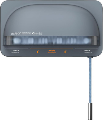 Oclean S1 Toothbrush UVC Steriliser- Grey