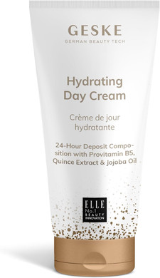 GESKE | Hydrating Day Cream | Daytime facial care | Daily | All Skin Types | Moisturizer | Vegan Formula without animal testing | Complements GESKE SmartAppGuided Devices