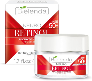 Bielenda Neuro Retinol Advanced Feuchtigkeitscreme 50+ Tag Und Nacht - 50 ml