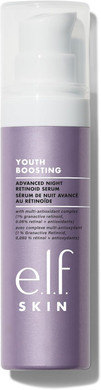 e.l.f. SKIN Youth Boosting Advanced Night Retinoid Serum, Anti-ageing Serum For Reducing Appearance of Fine Lines & Wrinkles, Vegan & Cruelty-Free