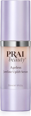 PRAI Ageless Jawline Uplift Serum 30ml - Dramatic, Anti-Gravity Instant Lift & Tightening Effect - Reduces Appearance of Wrinkles - Firms, Tones & Smoothes Skin - with Hyaluronic Acid, Vitamins C & E