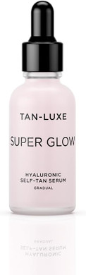 Tan-Luxe SUPER GLOW BODY Self Tan Serum, (150 ml) Gradual Self Tanning Skin Care for Body, Cruelty Free & Vegan