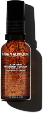 Grown Alchemist Detox Niacinamide Serum - Oil Free Face Serum with Tri-Peptides, Antioxidant for Skin Barrier Protection - Detoxifying, Hydrating, Moisturising - Anti Aging and Anti Wrinkle 30 ml