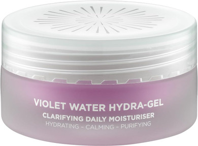 OSKIA Violet Water Hydra Gel  Lightweight Gel Moisturiser with Colloidal Silver & Niacinamide for Blemish Prone Skin
