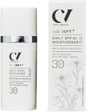 Green People Age Defy+ Daily SPF30 Moisturiser - SPF Face Cream - Paraben & Alcohol Free - Vegan, 30ml