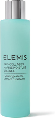 ELEMIS Pro-Collagen Marine Moisture Essence  Hydrating Anti-Aging Essence for Plump, Radiant Skin  Lightweight Pre-Serum Formula with Padina Pavonica  100ml