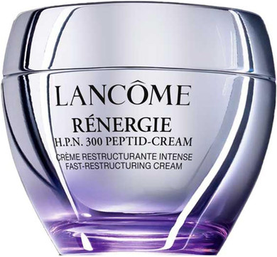 Lancôme Rénergie H.P.N. 300-Peptide Rich Cream - Anti-Ageing Moisturizer for Dry Skin, 50ml