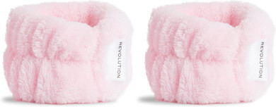 Revolution Skincare Anti-Drip Wrist Bands, Water-Resistant, Ultra-Soft, Mess-Free & Multi-Purpose Product