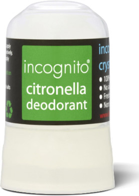 INCOGNITO Natural Crystal Deodorant