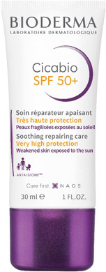 Bioderma Cicabio Repairing Cream SPF50+ 30ml