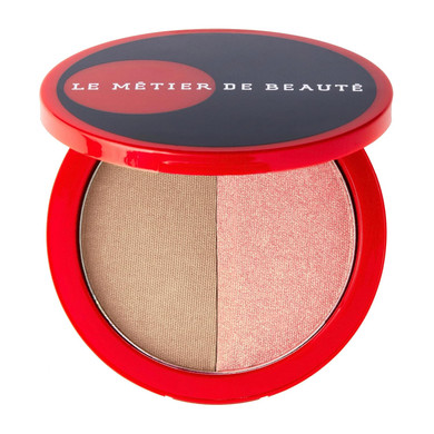 Le Metier De Beaute Blush Bronzer Duet, Magnetic Compact (Traviata)