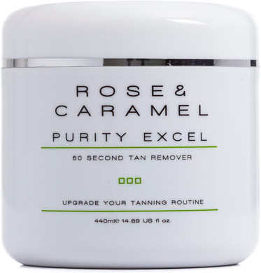 Rose & Caramel Purity Excel 60 Second Fake Tan Remover 200ml
