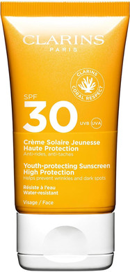 Clarins Youth-protecting Sunscreen High Protection SPF30 50ml